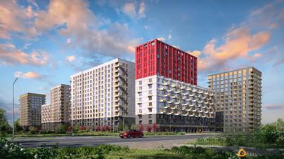1-комн. квартира, 38.47 м&sup2;