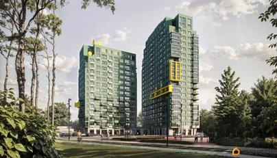 1-комн. квартира, 44.64 м&sup2;