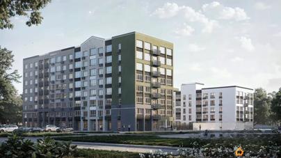 1-комн. квартира, 37.21 м&sup2;