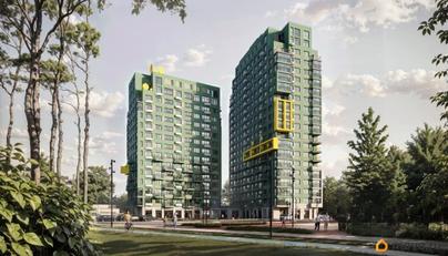 2-комн. квартира, 75.38 м&sup2;
