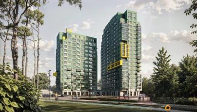 1-комн. квартира, 41.06 м&sup2;
