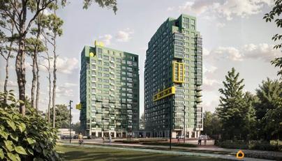 2-комн. квартира, 82.01 м&sup2;