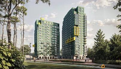 3-комн. квартира, 90.91 м&sup2;