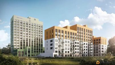 2-комн. квартира, 69.48 м&sup2;