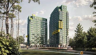 1-комн. квартира, 41.46 м&sup2;