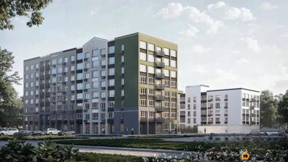 1-комн. квартира, 40.79 м&sup2;
