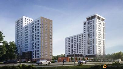 1-комн. квартира, 35.55 м&sup2;