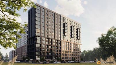 3-комн. квартира, 90.63 м&sup2;