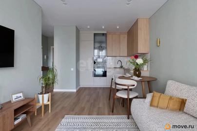 1-комн. квартира, 39.3 м&sup2;
