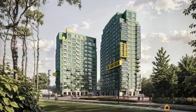 1-комн. квартира, 41.68 м&sup2;