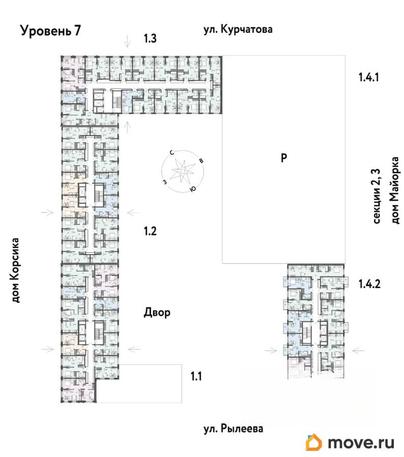 студия, 27.93 м&sup2;