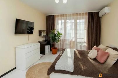 1-комн. квартира, 39.5 м&sup2;
