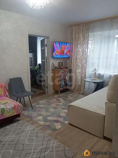2-комн. квартира, 43.7 м&sup2;
