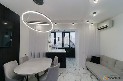 1-комн. квартира, 52.4 м&sup2;
