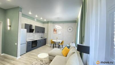 студия, 36 м&sup2;