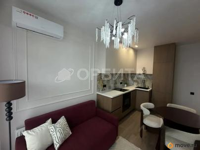 1-комн. квартира, 31.7 м&sup2;