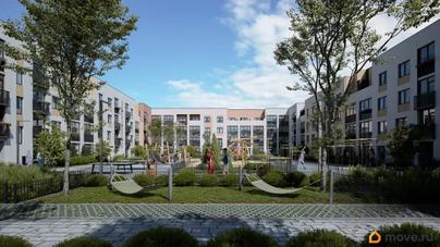 2-комн. квартира, 83.6 м&sup2;
