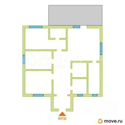дом, 105 м&sup2;, 10 соток