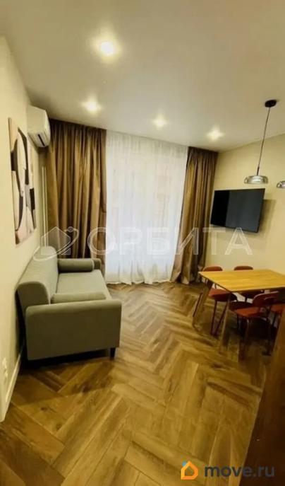 1-комн. квартира, 37.4 м&sup2;