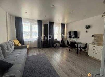 студия, 33.4 м&sup2;