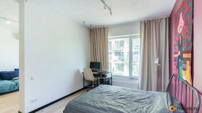 1-комн. квартира, 44.4 м&sup2;