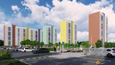 1-комн. квартира, 35.7 м&sup2;