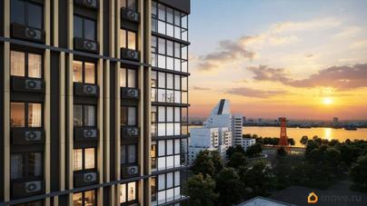 2-комн. квартира, 106.97 м&sup2;