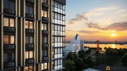 2-комн. квартира, 106.97 м&sup2;