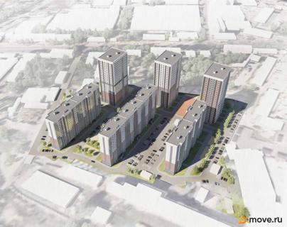 1-комн. квартира, 20.6 м&sup2;