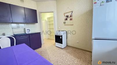1-комн. квартира, 34.1 м&sup2;