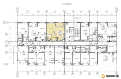 1-комн. квартира, 46.99 м&sup2;