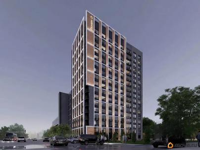 2-комн. квартира, 62.3 м&sup2;