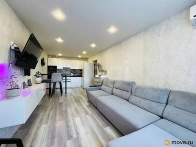1-комн. квартира, 47.8 м&sup2;