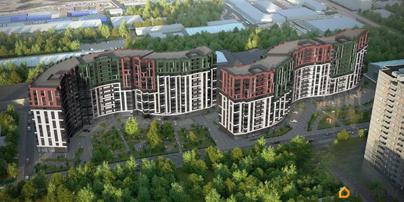 1-комн. квартира, 38.42 м&sup2;