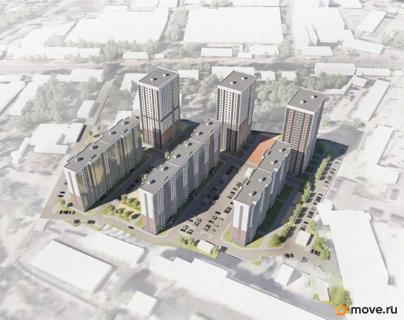 1-комн. квартира, 20.6 м&sup2;