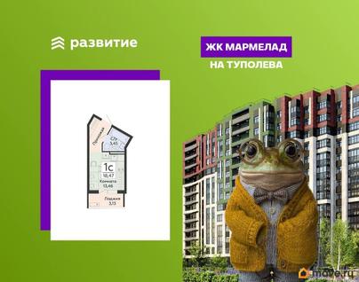 студия, 18.47 м&sup2;
