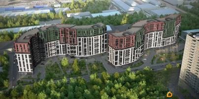 1-комн. квартира, 36.11 м&sup2;
