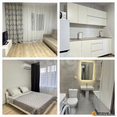 1-комн. квартира, 36.6 м&sup2;