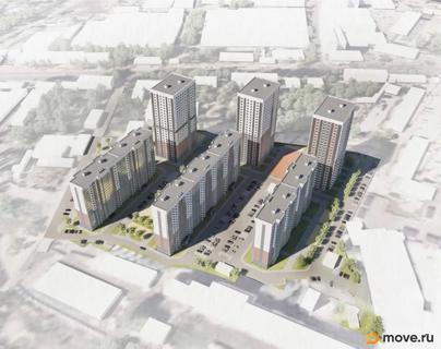 1-комн. квартира, 20.7 м&sup2;