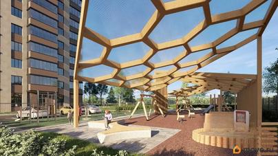 1-комн. квартира, 34.91 м&sup2;