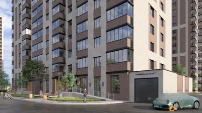 студия, 26.26 м&sup2;