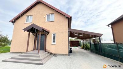дом, 134.4 м&sup2;, 5 соток
