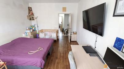 2-комн. квартира, 52.5 м&sup2;