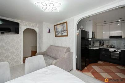 3-комн. квартира, 58.1 м&sup2;