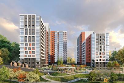 2-комн. квартира, 56.64 м&sup2;