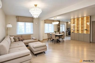 3-комн. квартира, 125.1 м&sup2;