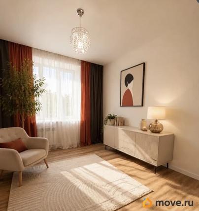 3-комн. квартира, 77.7 м&sup2;