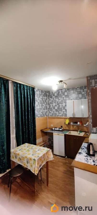 студия, 25 м&sup2;