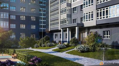 1-комн. квартира, 39.52 м&sup2;