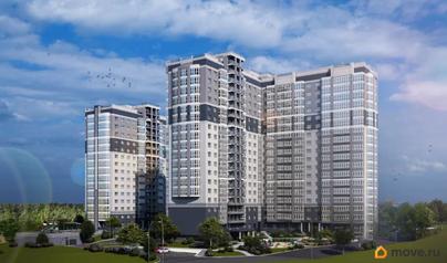 3-комн. квартира, 82.05 м&sup2;